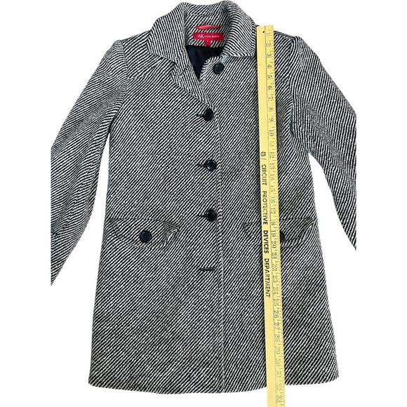 Anne Klein Wool Blend Coat Jacket - Size Women's Small READ - Picture 4 of 8